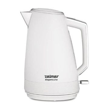 Zelmer Zelmer ZCK7956E Elegant Line električni kuhalo za vodu 1.7L 2200W, bijela