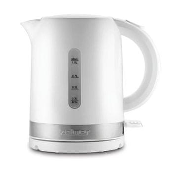 Zelmer Zelmer ZCK7018 električni kuhalo za vodu, 1 L, 1500W, Bijelo