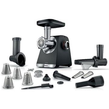 Bosch Bosch MFW S660B mljevenje mesa, crna/srebrna