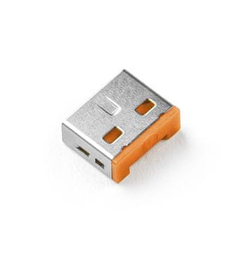 slomart Smartkeeper UL03P2OR blokator portova USB-A, narančasta, plastika, 100 komada