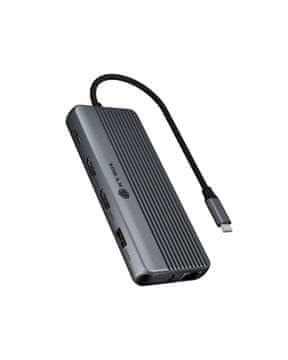 IcyBox ICY BOX IB-1812-C31 12-u-1 Docking Station, USB-C