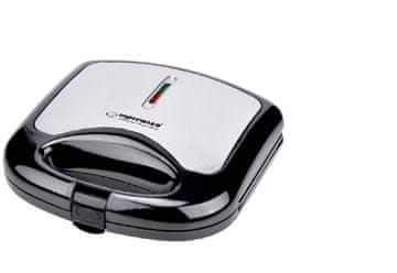 Esperanza Esperanza ASIAGO EKT011 Aparat za sendviče, 1000 W, Crna, Bijela