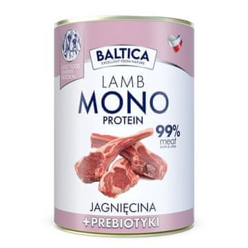 slomart BALTICA Nutraceutic Lamb Mono - mokra hrana za pse - 400g