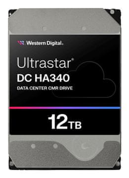 Western Digital WDI Ultrastar DC HA340, 12TB, 7200 RPM, 512MB, 3.5", SATA HDD za servere i radne stanice