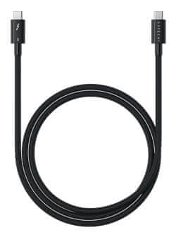 Satechi Satechi ST-YTB5100K Thunderbolt 5 kabel, 1m, 120 Gbit/s, Crni