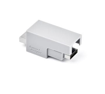 slomart Smartkeeper LK03BK blokator USB-A priključka, Crna/Siva Plastika