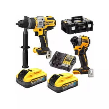 DeWalt DEWALT DCK2052H2T combo komplet 18V (DCD999, DCF850) 2x5.0Ah POWERSTACK TSTAK