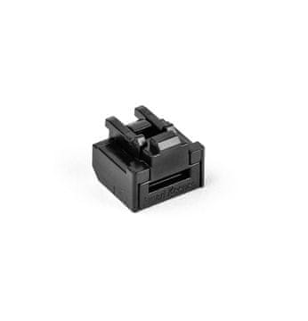 slomart Smartkeeper NL03PKBK blokator RJ-45 priključka, Crna, 10 kom