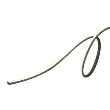 slomart STRIP LED FLEXACOUS CRNA 2.6M 24W IP20 LED traka