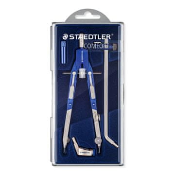 Staedtler Staedtler Mars comfort 552 šestar, 17cm, plavo-srebrni