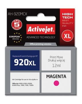 ActiveJet Activejet AH-920MCX zamjenski toner za HP (magenta, 12 ml)