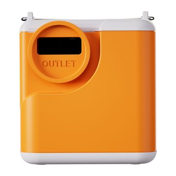 FLEXTAIL Flextail Nano Pump 5C2 prijenosna pumpa (narančasta)