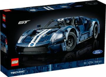 Technic LEGO Technic 42154 Ford GT (2022) - Kolekcionarski model