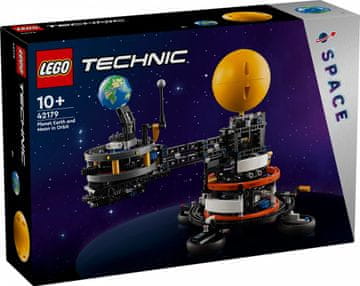 Technic LEGO Technic Kocke 42179 Zemlja i Mjesec u orbiti