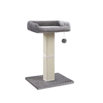 Songmics Stablo za mačke 45x40x71 cm Sivo