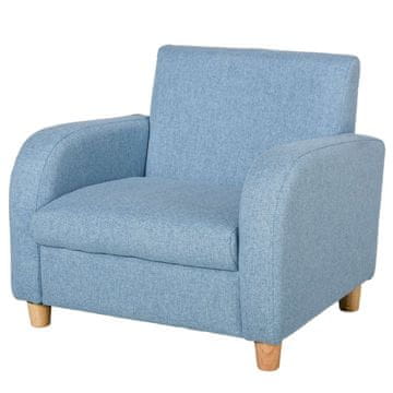 Homestar Dječji sofa 49x45x44 cm plava
