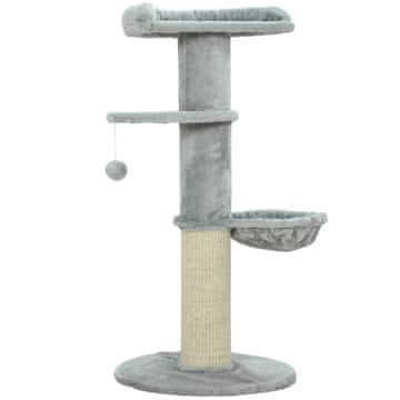 Homestar Višenamjenski mačji toranj 48x103,5 cm svijetlo siva