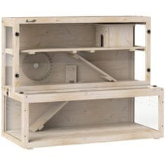 Homestar Kavez za hrčka 3 razine 100x50x84 cm prirodni