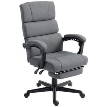 Homestar Uredska stolica 68,5x56x105-115 cm Siva