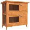 Homestar Kućica za male životinje 2 razine 90x45x90 cm zelena