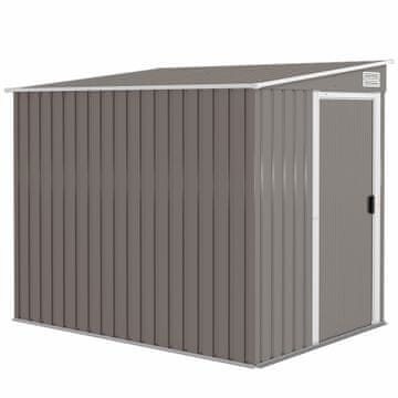 Homestar Vrtna sjenica 154x206,5x181 cm Siva
