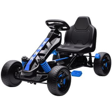 Homestar Pedalni Go Kart za djecu 100x59x60.5 cm Plavi