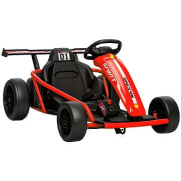 Homestar Električni Go Kart 119x77x54 cm Crveni