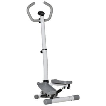 Homestar Stepper trener 55x53x118-128 cm bijeli podesivi