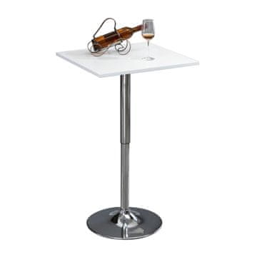 Homestar Bar stol 60x60x69-91 cm Bijela