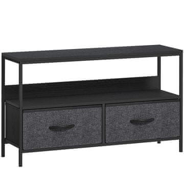 Homestar TV ormarić 98x29x56 cm Crna pohrana