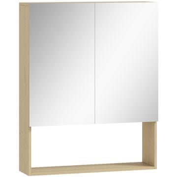 Homestar Kupaonska ormarić 60x16,6x75 cm hrast