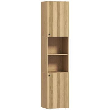 Homestar Ormarić za kupaonicu 40x31x182 cm hrast