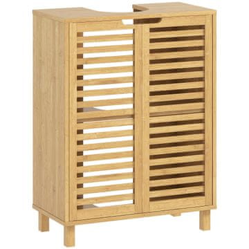 Homestar Ormarić za kupaonicu 60x30x80 cm prirodni