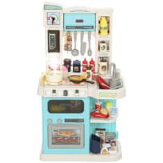 Homestar Dječji kuhinjski set za igru 92 komada 44,5x24x79 cm Zeleno