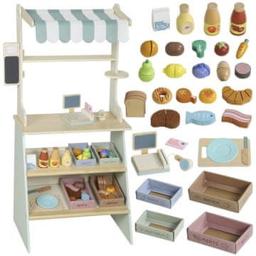Homestar Igraonica za djecu 40x30x92,5 cm Zelena