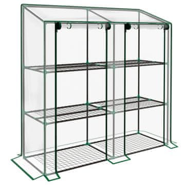 Homestar Mini staklenik 3 razine 143x46x151 cm proziran