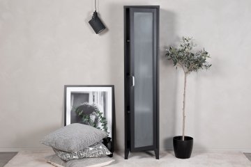 Venture Design AB Vitrina Acero 35x150x35 cm crna