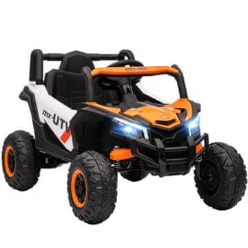 Homestar Električni dječji automobil na baterije 96x61x56 cm narančasti