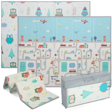 Homestar Podloga za igru za bebe 200x150x1,5 cm višebojna