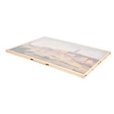 VEVOR Rotirajuća ploča za slagalice s 5 ladica i poklopcem 104.5x76.3x3.6 cm