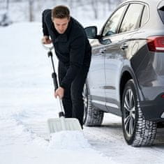 Costway Lopata za snijeg 26 cm široka bijela
