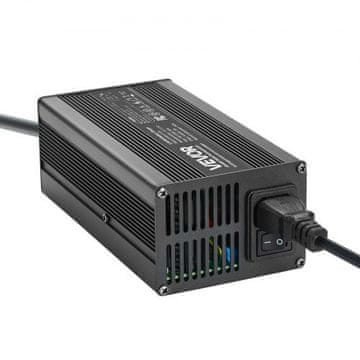 VEVOR Punjač baterija 12V 20A litij LiFePO4 pametni punjač 14.6V AC-DC LED indikator