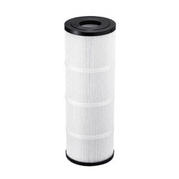 VEVOR Patrona za filter bazena GL-320-1 50.8x17.8x7.6 cm Bijela