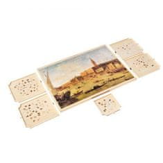 VEVOR Rotirajuća ploča za slagalice s 5 ladica i poklopcem 104.5x76.3x3.6 cm