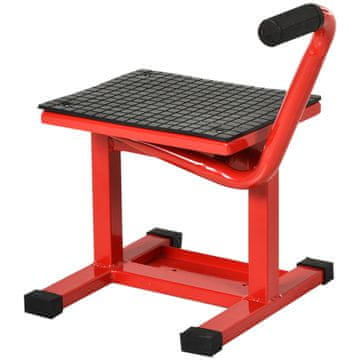 Homestar Podizač za motocikle 48x34x43 cm Crveni