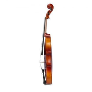 VEVOR Violina 4/4 puni veličina 600x210x85 mm smeđa