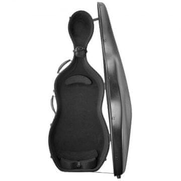 VEVOR Futrola za violončelo 4/4 puni veličina 1370x530x320 mm crna
