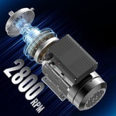 VEVOR Električni motor 2.2KW 2800 o/min Jednofazni 355x175x240 mm