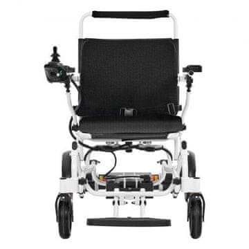 VEVOR Električni invalidski stolac JRWD6010 92.5x67x98 cm Bijeli