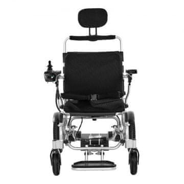 VEVOR Električni invalidski kolicima JRWD6012 92.5x67x98 cm Srebrna